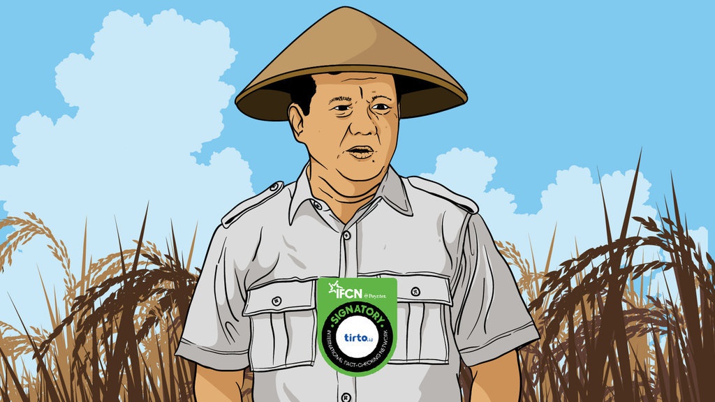 Agar Mimpi Swasembada Pangan Prabowo Tak Terpuruk Agar Mimpi Swasembada Pangan Prabowo Tak Terpuruk