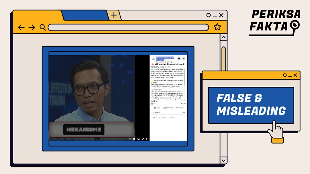 Hoaks Iklan Penurun Berat Badan Mencatut Ilmuwan di Facebook Hoaks Iklan Penurun Berat Badan Mencatut Ilmuwan di Facebook