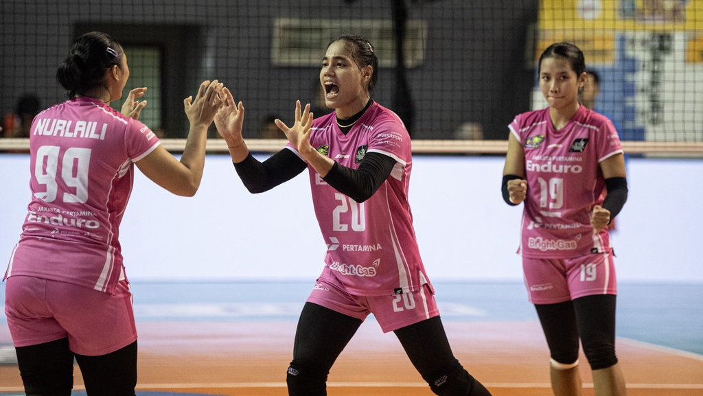 Jadwal Final Four Proliga 2025 Hari Ini 17 April & Jam Tayang TV Jadwal Final Four Proliga 2025 Hari Ini 17 April & Jam Tayang TV