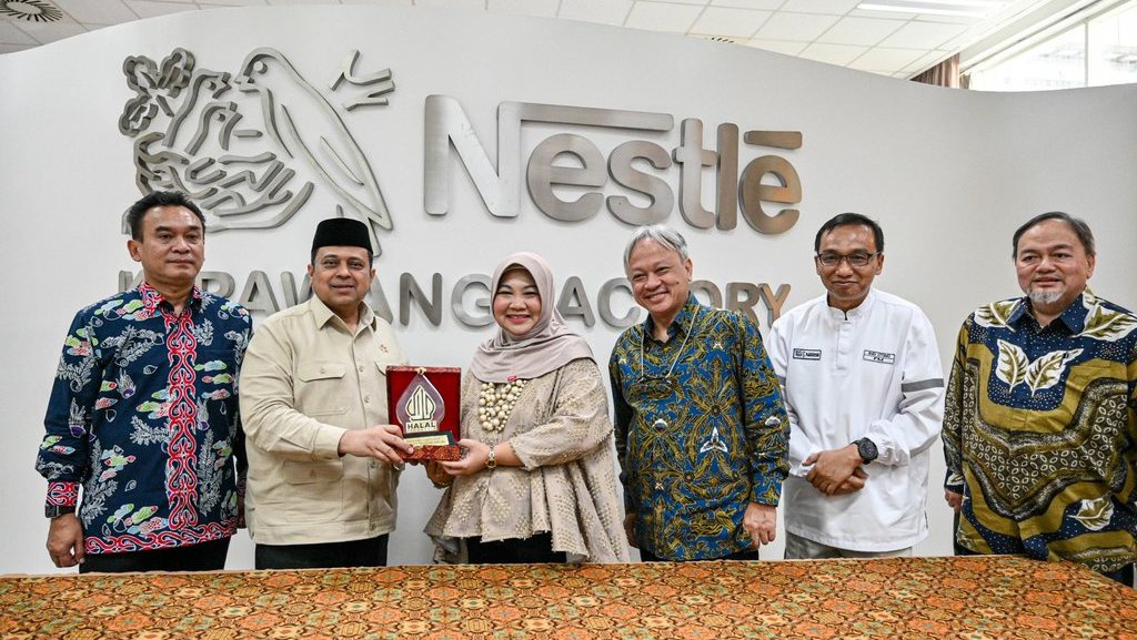 BPJPH Tinjau Proses Produksi Halal Nestle di Pabrik Karawang BPJPH Tinjau Proses Produksi Halal Nestle di Pabrik Karawang