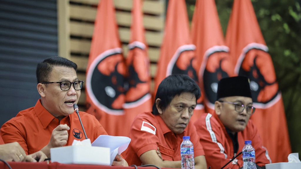 Megawati Minta Kepala Daerah dari PDIP Ikut Retret Sampai Beres Megawati Minta Kepala Daerah dari PDIP Ikut Retret Sampai Beres