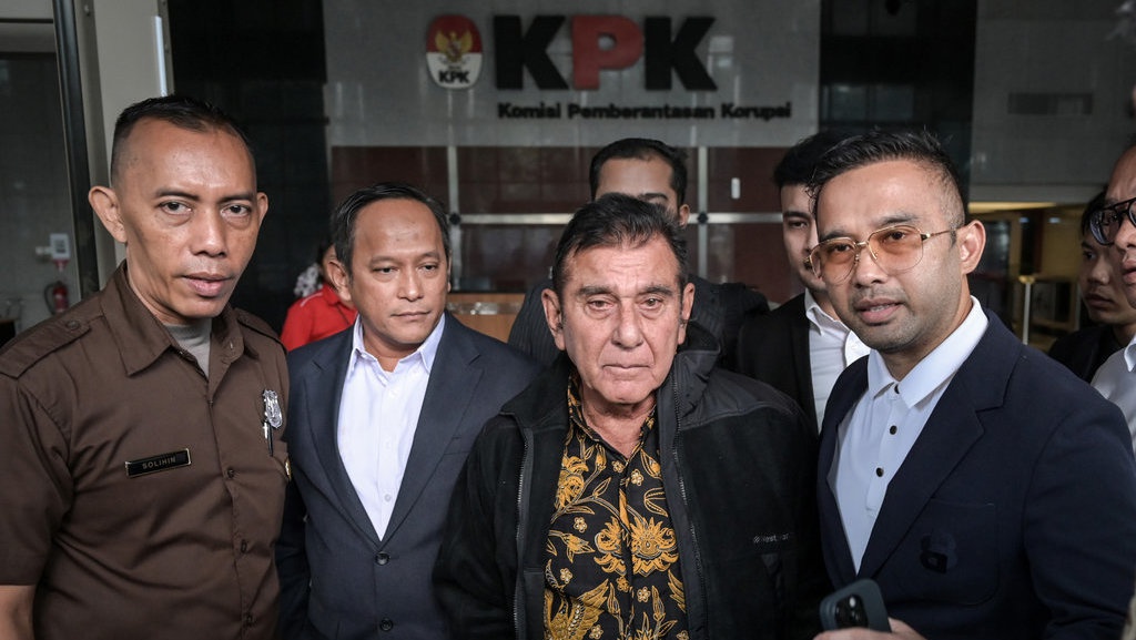 KPK Buka Peluang Kembali Periksa Japto hingga Ahmad Ali KPK Buka Peluang Kembali Periksa Japto hingga Ahmad Ali