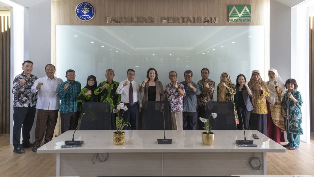 Peduli Pendidikan, Musim Mas Group Renovasi Fasilitas Kampus IPB Peduli Pendidikan, Musim Mas Group Renovasi Fasilitas Kampus IPB