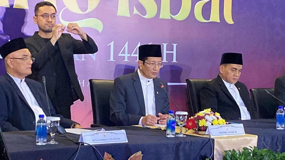 Hasil Sidang Isbat Lebaran Idul Fitri 2025 Diumumkan Jam Berapa? Hasil Sidang Isbat Lebaran Idul Fitri 2025 Diumumkan Jam Berapa?