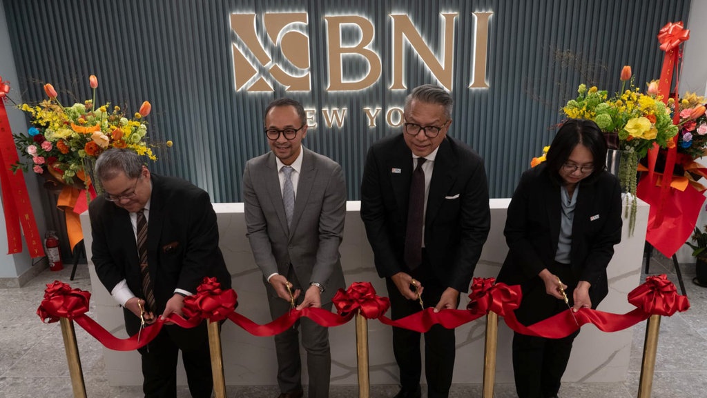 Setelah 42 Tahun Berdiri, BNI New York Pindah Lokasi Setelah 42 Tahun Berdiri, BNI New York Pindah Lokasi