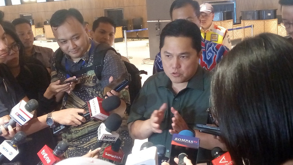 Erick Thohir Kaji Rencana Merger Anak Usaha Pertamina Erick Thohir Kaji Rencana Merger Anak Usaha Pertamina