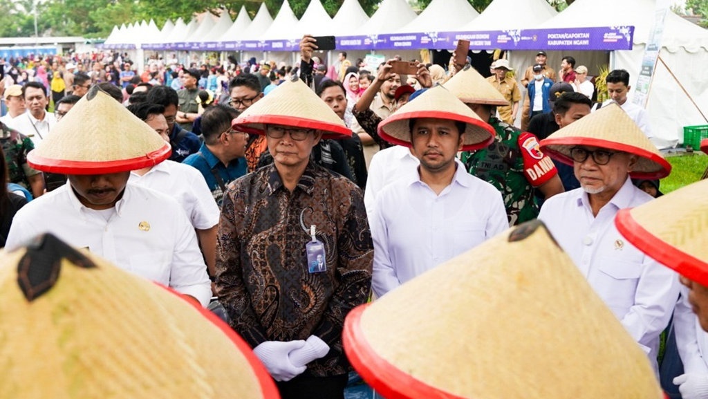 Bank Mandiri Perkuat Inklusi Keuangan bagi Petani dan UMKM Bank Mandiri Perkuat Inklusi Keuangan bagi Petani dan UMKM