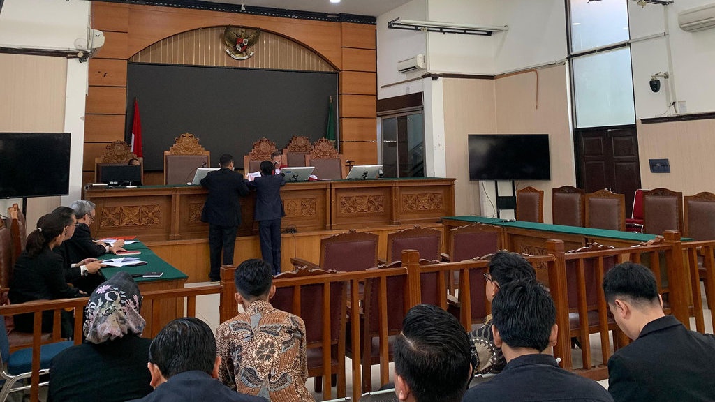 Sidang Praperadilan Hasto di Kasus Merintangi Penyidikan Ditunda Sidang Praperadilan Hasto di Kasus Merintangi Penyidikan Ditunda