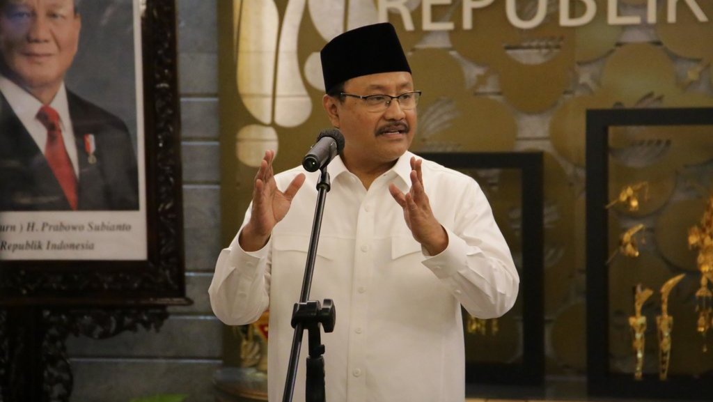 Gus Ipul Tekankan Urgensi Kesalehan Sosial selama Ramadan Gus Ipul Tekankan Urgensi Kesalehan Sosial selama Ramadan