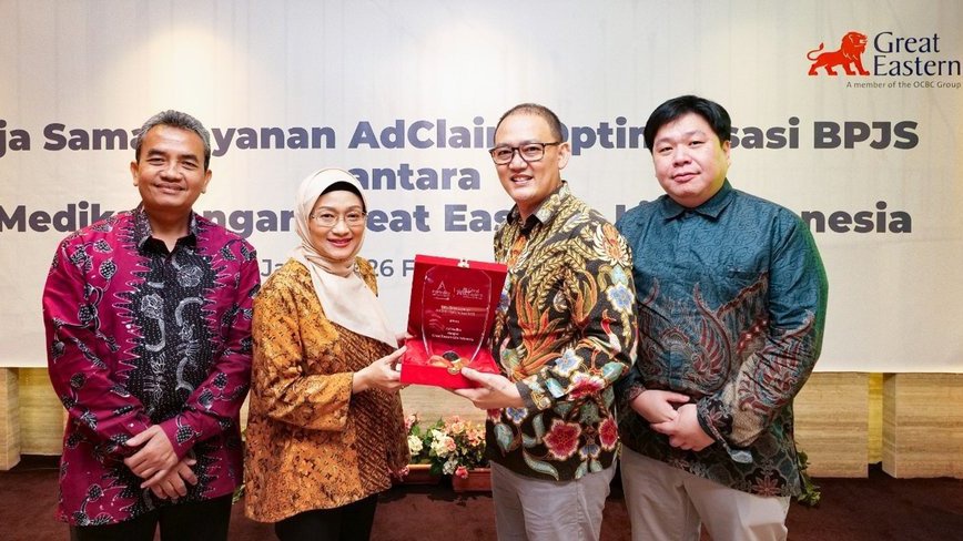 AdClaim, Inovasi AdMedika & Great Eastern Life Optimalkan BPJS AdClaim, Inovasi AdMedika & Great Eastern Life Optimalkan BPJS