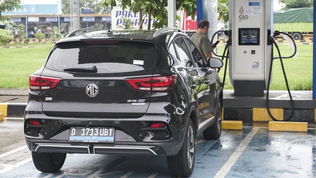 Info Biaya Charge Mobil Listrik di SPKLU Saat Mudik Lebaran 2025 Info Biaya Charge Mobil Listrik di SPKLU Saat Mudik Lebaran 2025