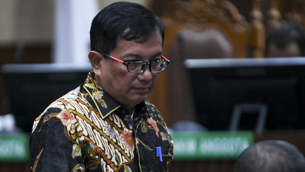 KPK Belum Temukan Bukti Pelanggaran Hukum Sestama BNPB Rustian KPK Belum Temukan Bukti Pelanggaran Hukum Sestama BNPB Rustian