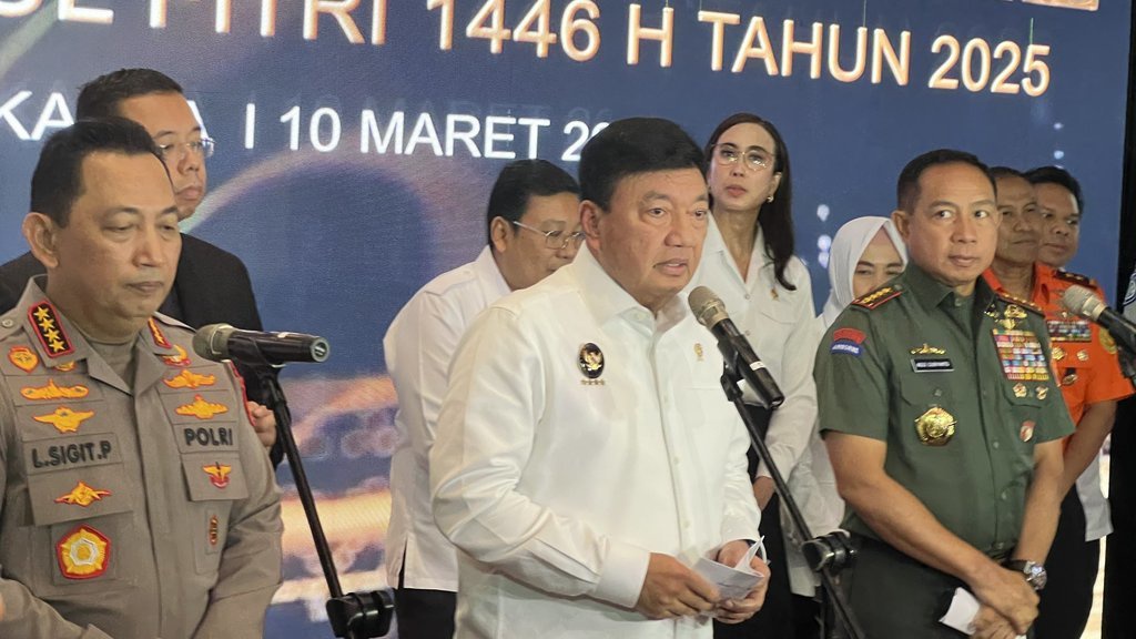 164.268 Personel Gabungan Dikerahkan untuk Amankan Mudik 2025 164.268 Personel Gabungan Dikerahkan untuk Amankan Mudik 2025