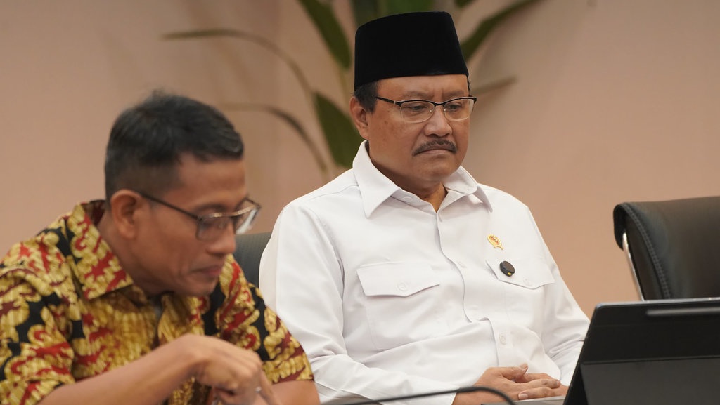 Penyaluran Zakat Gunakan DTSEN, Mensos Jamin Data Lebih Akurat Penyaluran Zakat Gunakan DTSEN, Mensos Jamin Data Lebih Akurat