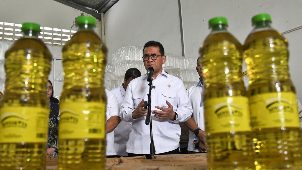 Mendag Klaim Harga MinyaKita Turun, Tapi di Papua Masih Tinggi Mendag Klaim Harga MinyaKita Turun, Tapi di Papua Masih Tinggi