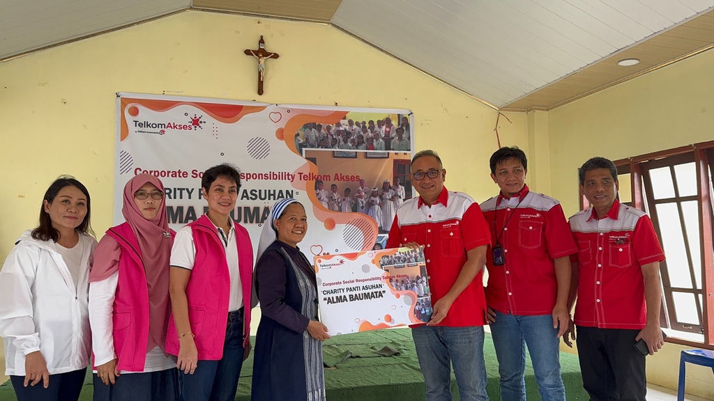 Telkom Akses Gelar Program ESG di Nias, Kupang, dan Jayapura Telkom Akses Gelar Program ESG di Nias, Kupang, dan Jayapura