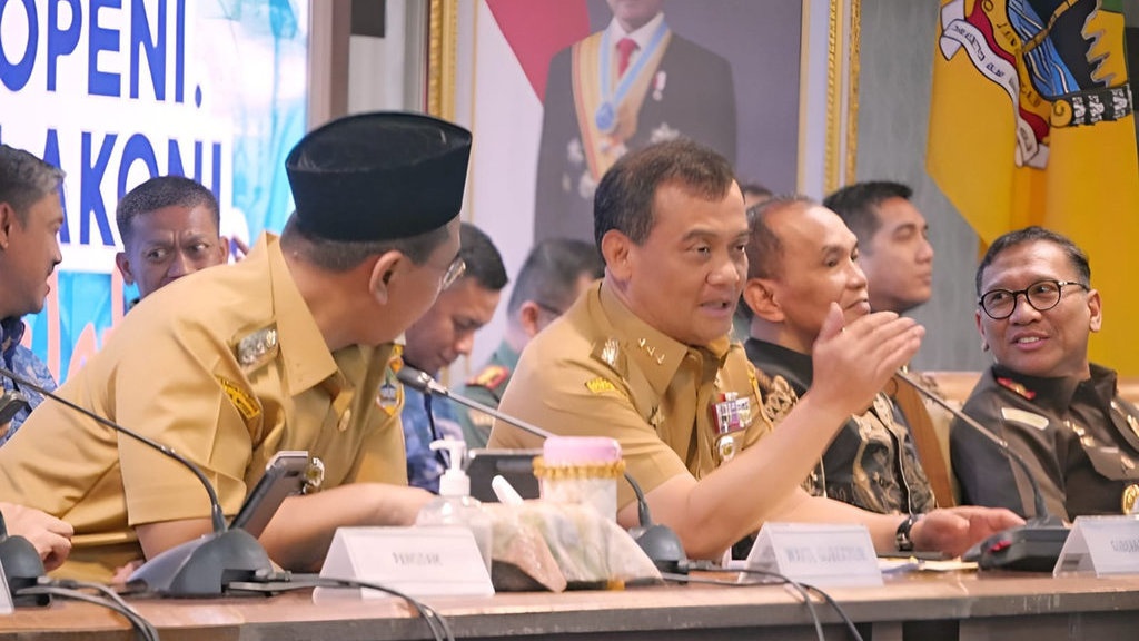 Luthfi Minta Pengamanan Mudik Dibekali Senjata Laras Panjang Luthfi Minta Pengamanan Mudik Dibekali Senjata Laras Panjang