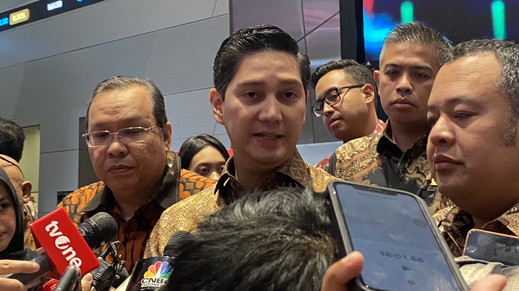 Budi Djiwandono Jamin Tak Ada TNI Aktif Isi Jabatan BUMN Budi Djiwandono Jamin Tak Ada TNI Aktif Isi Jabatan BUMN