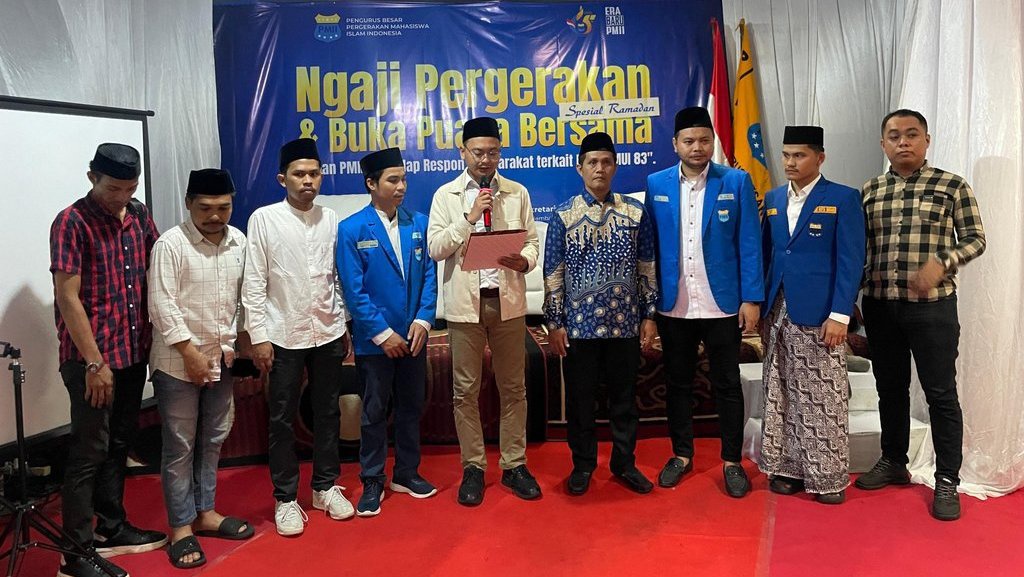 Solidaritas buat Palestina, PMII Boikot Merek Terafiliasi Israel Solidaritas buat Palestina, PMII Boikot Merek Terafiliasi Israel