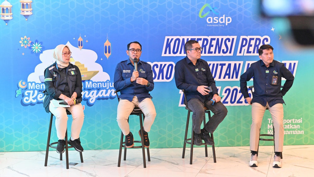 Sejak H-10, 352.019 Pemudik Menyeberang dari Jawa ke Sumatra Sejak H-10, 352.019 Pemudik Menyeberang dari Jawa ke Sumatra
