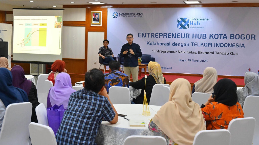 Gelar Entrepreneur Hub 2025, Telkom Optimistis UMKM Naik Kelas Gelar Entrepreneur Hub 2025, Telkom Optimistis UMKM Naik Kelas