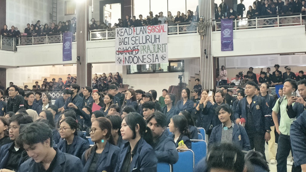 TNI & Kampus Dunia Berbeda, Menteri 'Lupa' Fungsi Akademik TNI & Kampus Dunia Berbeda, Menteri 'Lupa' Fungsi Akademik