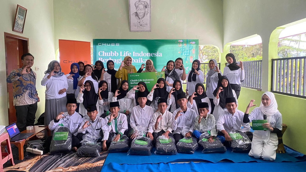 ID Humanity & Chubb Life Ajak Anak Panti Belajar Kelola Keuangan ID Humanity & Chubb Life Ajak Anak Panti Belajar Kelola Keuangan