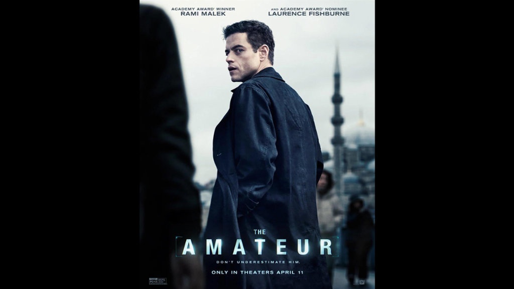 Sinopsis Film The Amateur Dibintangi Rami Malek & Link Tiketnya Sinopsis Film The Amateur Dibintangi Rami Malek & Link Tiketnya