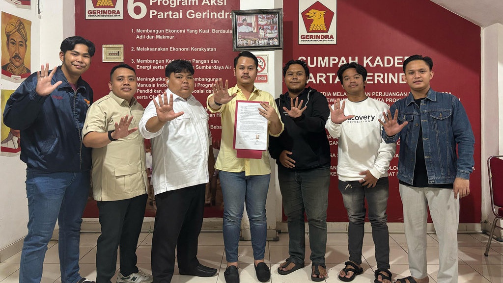 TIDAR Kota Depok Dukung Rahayu Saraswati Pimpin TIDAR 2025-2030 TIDAR Kota Depok Dukung Rahayu Saraswati Pimpin TIDAR 2025-2030