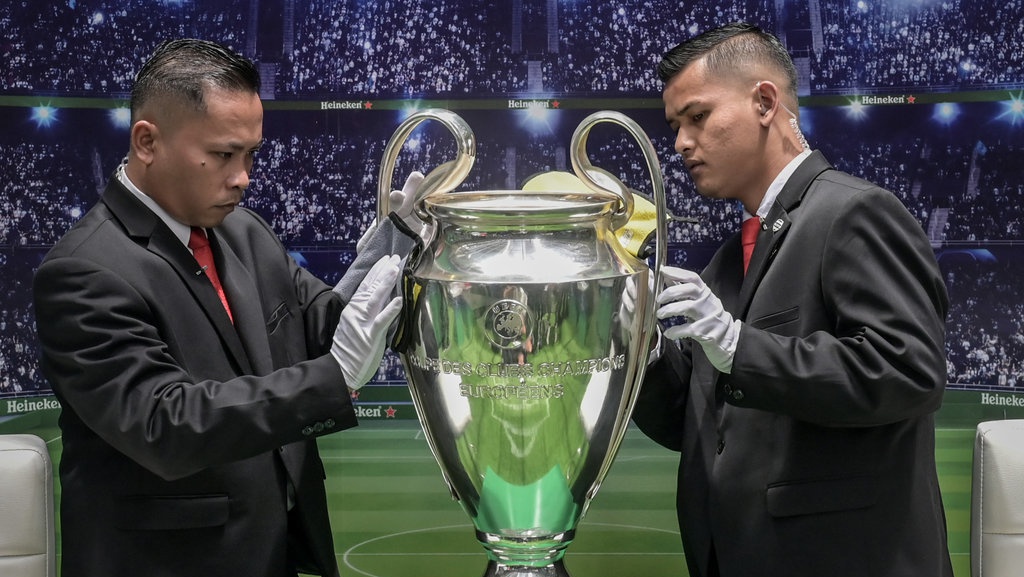 Jadwal Perempat Final UCL 2026 Live 8-9 April & Daftar Big Match Jadwal Perempat Final UCL 2026 Live 8-9 April & Daftar Big Match