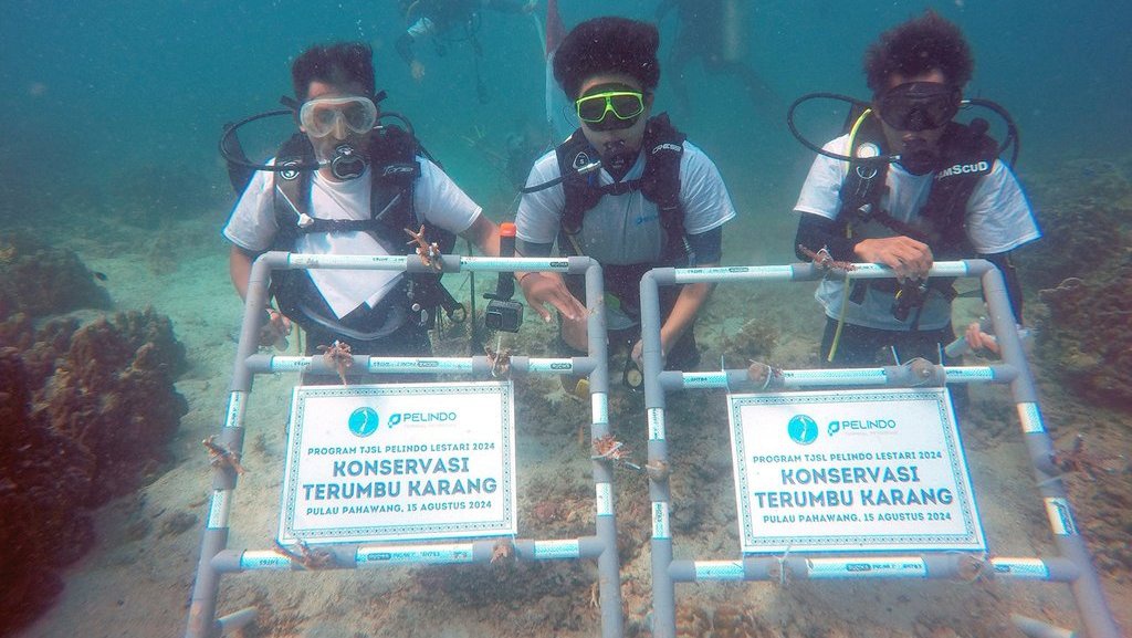 Pelindo Petikemas Aktif Gelar Program CSR di Sekitar Pelabuhan Pelindo Petikemas Aktif Gelar Program CSR di Sekitar Pelabuhan