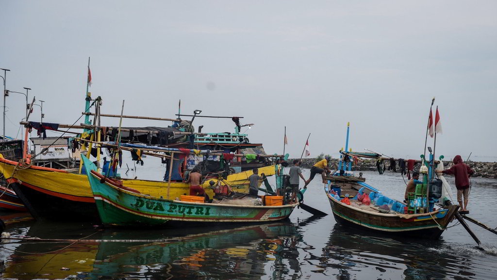 Stok Ikan Laut Jawa Turun Drastis, KKP Fokus Pulihkan Habitat Stok Ikan Laut Jawa Turun Drastis, KKP Fokus Pulihkan Habitat