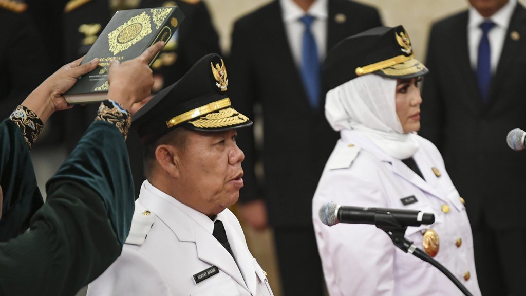Bareskrim Tetapkan Wagub Babel Hellyana Tersangka Ijazah Palsu Bareskrim Tetapkan Wagub Babel Hellyana Tersangka Ijazah Palsu