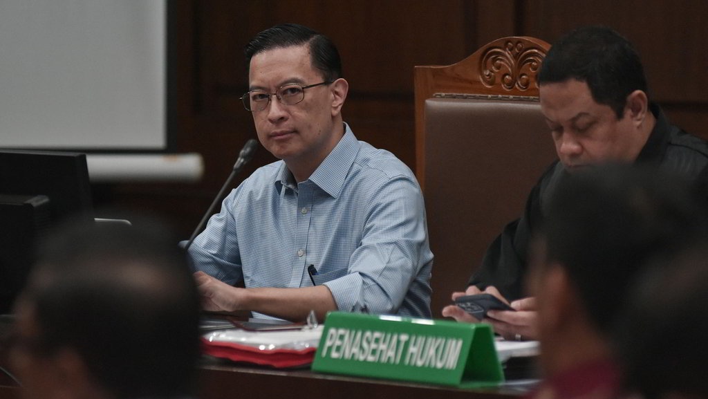 Tom Lembong Minta Hakim Panggil Moeldoko & Gita Wirjawan Tom Lembong Minta Hakim Panggil Moeldoko & Gita Wirjawan