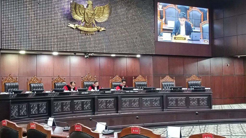 UU Kementerian Negara Digugat, Wamen Dilarang Rangkap Jabatan UU Kementerian Negara Digugat, Wamen Dilarang Rangkap Jabatan