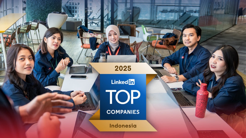 Telkom Indonesia Raih Penghargaan LinkedIn Top Companies 2025 Telkom Indonesia Raih Penghargaan LinkedIn Top Companies 2025