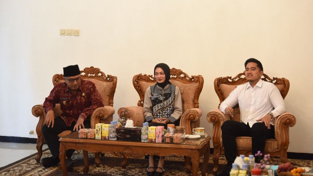 Pemkot Kediri Minta Maaf Keliru Sebut Kaesang Stafsus Wapres Pemkot Kediri Minta Maaf Keliru Sebut Kaesang Stafsus Wapres