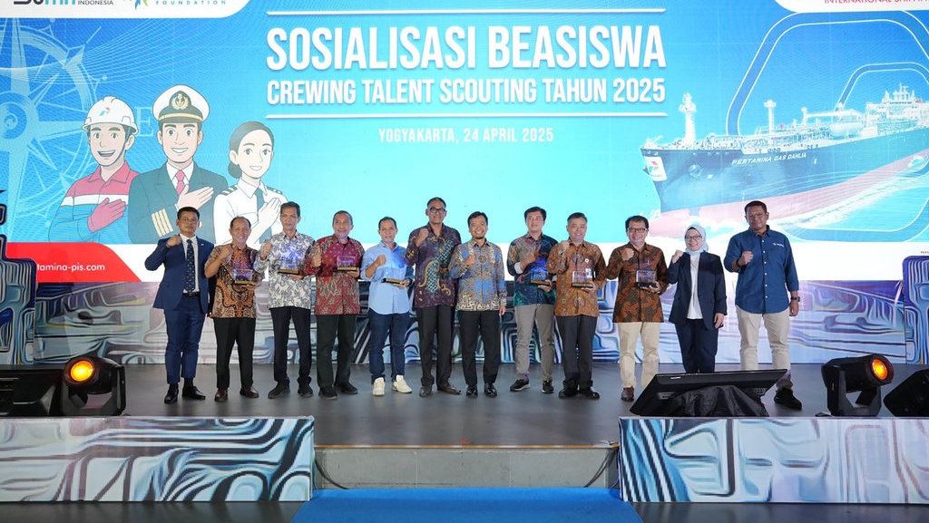 PIS Buka Program Beasiswa Crewing Talent Scouting PIS Buka Program Beasiswa Crewing Talent Scouting