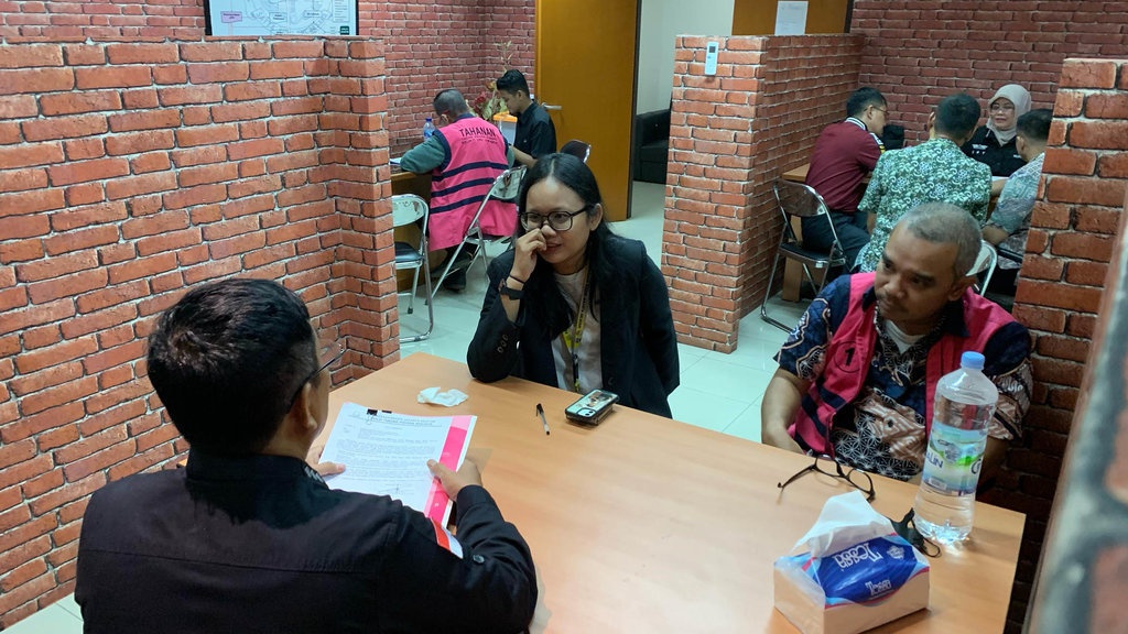 Tersangka Korupsi Dinas Kebudayaan Jakarta Diserahkan ke JPU Tersangka Korupsi Dinas Kebudayaan Jakarta Diserahkan ke JPU