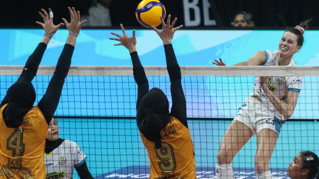 Daftar Top Skor Final Four Proliga 2025: Julia & Russel Teratas Daftar Top Skor Final Four Proliga 2025: Julia & Russel Teratas