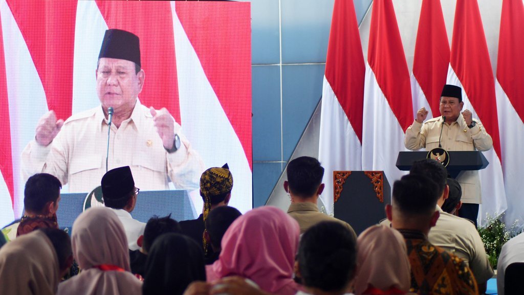 Prabowo Target Ibu Hamil Terima MBG Tiap Hari Per November 2025 Prabowo Target Ibu Hamil Terima MBG Tiap Hari Per November 2025