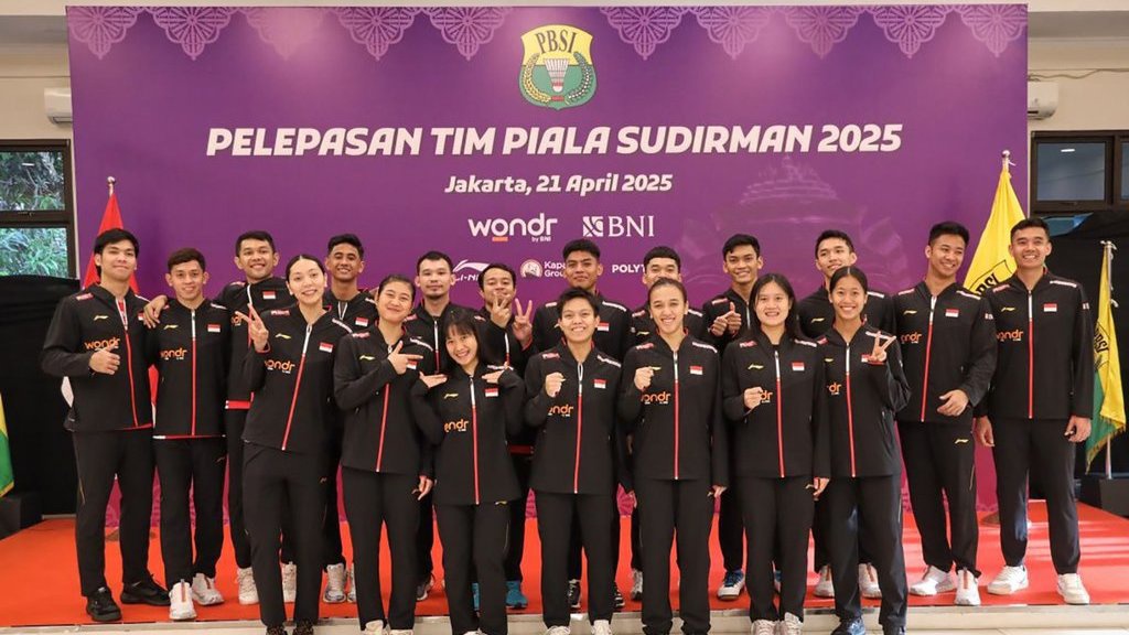 Jadwal Semifinal Sudirman Cup 2025 Indonesia vs Korsel Live TV Jadwal Semifinal Sudirman Cup 2025 Indonesia vs Korsel Live TV