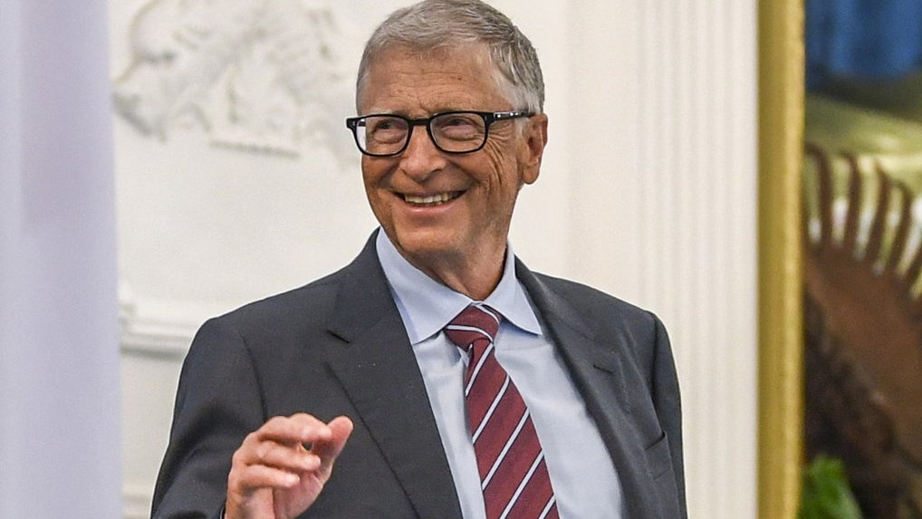 Profil Bill Gates dan Jejaknya di Indonesia Profil Bill Gates dan Jejaknya di Indonesia
