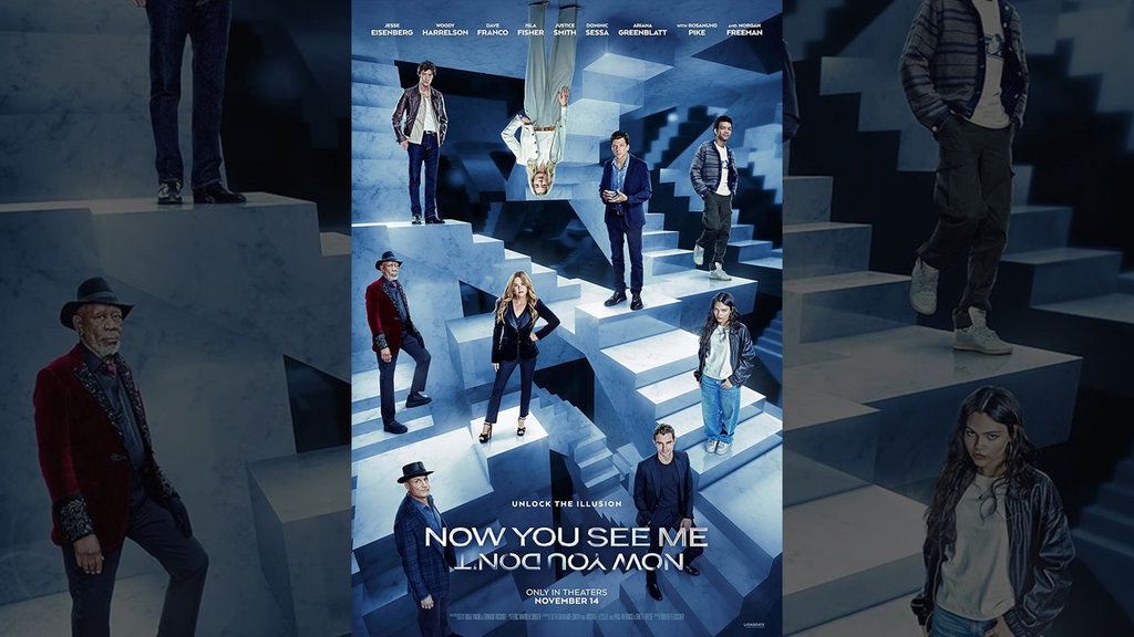 Urutan Nonton Now You See Me 1, 2, 3 & Penjelasan Tokoh Urutan Nonton Now You See Me 1, 2, 3 & Penjelasan Tokoh