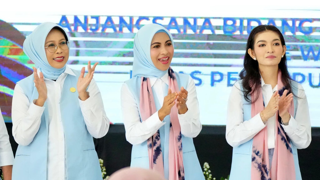 Seruni dan Dekranas Dukung Pemberdayaan Perempuan di Lapas Seruni dan Dekranas Dukung Pemberdayaan Perempuan di Lapas