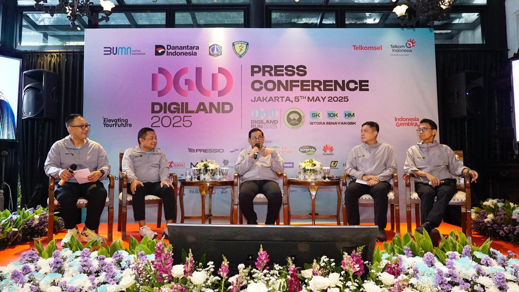 Tiket Habis Terjual, 20 Ribu Pengunjung Akan Ramaikan Digiland Tiket Habis Terjual, 20 Ribu Pengunjung Akan Ramaikan Digiland