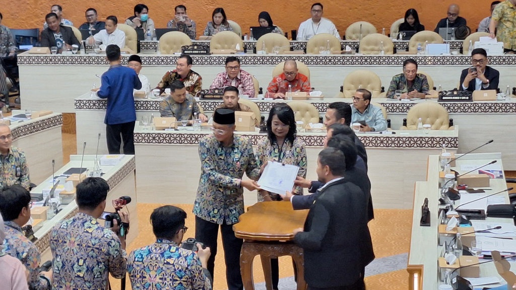 DPR Minta Kejelasan Anggaran Kementerian PU yang Bertambah DPR Minta Kejelasan Anggaran Kementerian PU yang Bertambah