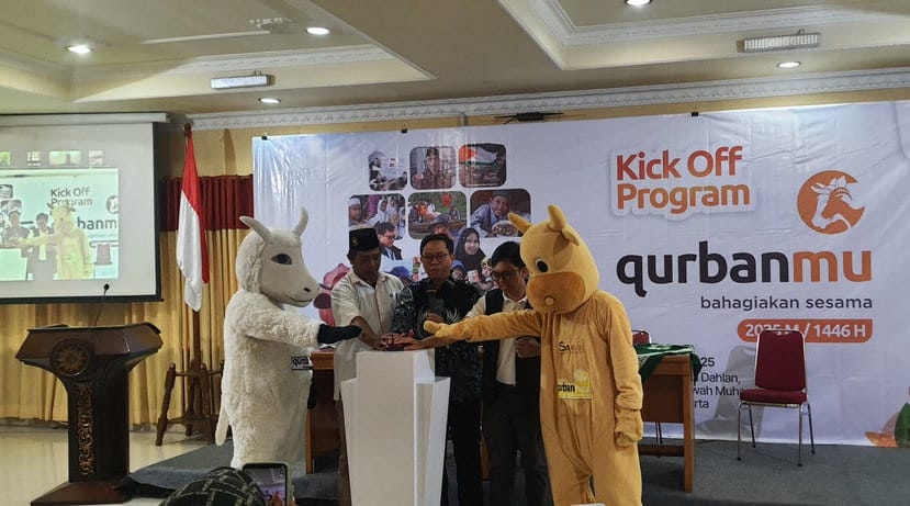 Mulai Program QURBANMU, Lazismu Bidik Penyaluran ke Palestina Mulai Program QURBANMU, Lazismu Bidik Penyaluran ke Palestina