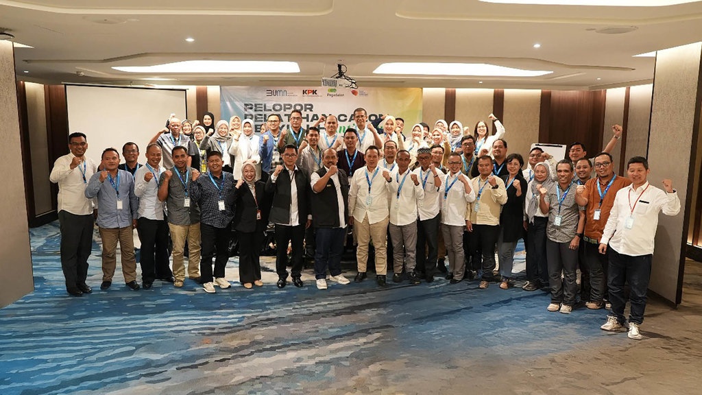 Insan Pegadaian Ikuti Pelatihan Calon Penyuluh Antikorupsi KPK Insan Pegadaian Ikuti Pelatihan Calon Penyuluh Antikorupsi KPK