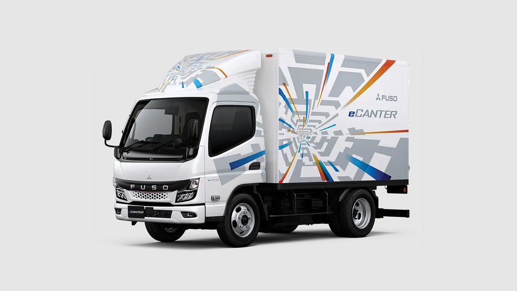 Fitur dan Spesifikasi Fuso eCanter, Truk Listrik Pertama di RI Fitur dan Spesifikasi Fuso eCanter, Truk Listrik Pertama di RI